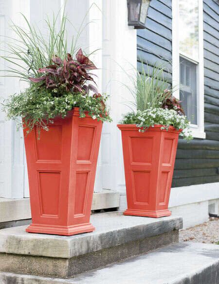 Fairfield Tall Patio Planter, 28”