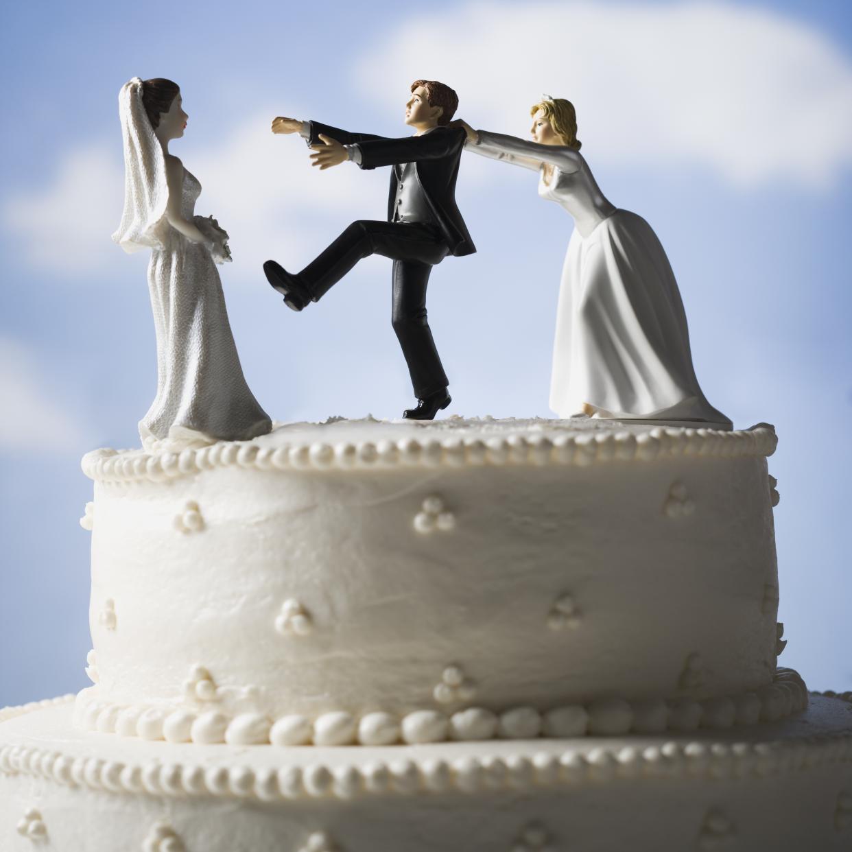 Marriage cake visual: Getty Images