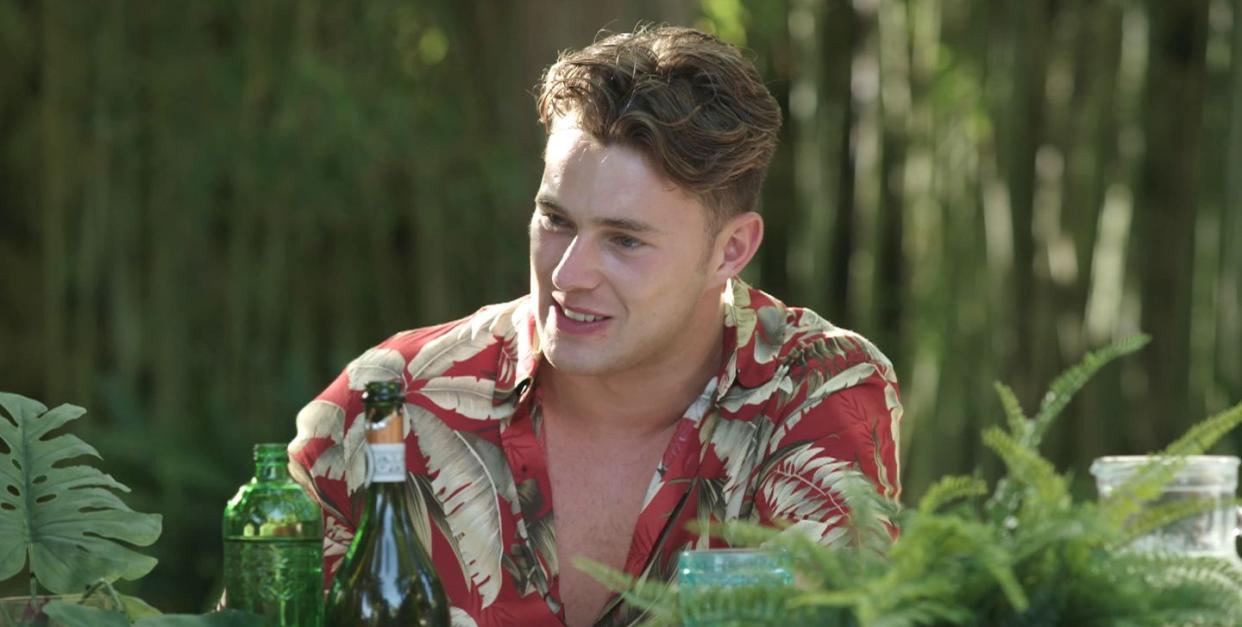 Curtis, Love Island, day 46