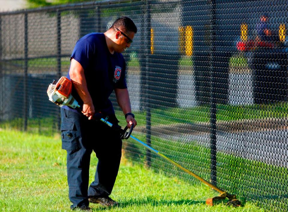 For decades, Columbus firefighters and EMTs have done the yard work around their stations because they haven’t been on the list for the crews maintaining the grounds of the city’s other properties. That’s changing. At its July 25 meeting, Columbus Council unanimously approved Councilor Judy Thomas’ motion to add $100,000 to this year’s budget so the city’s 14 fire stations could be on that list. 08/18/2023