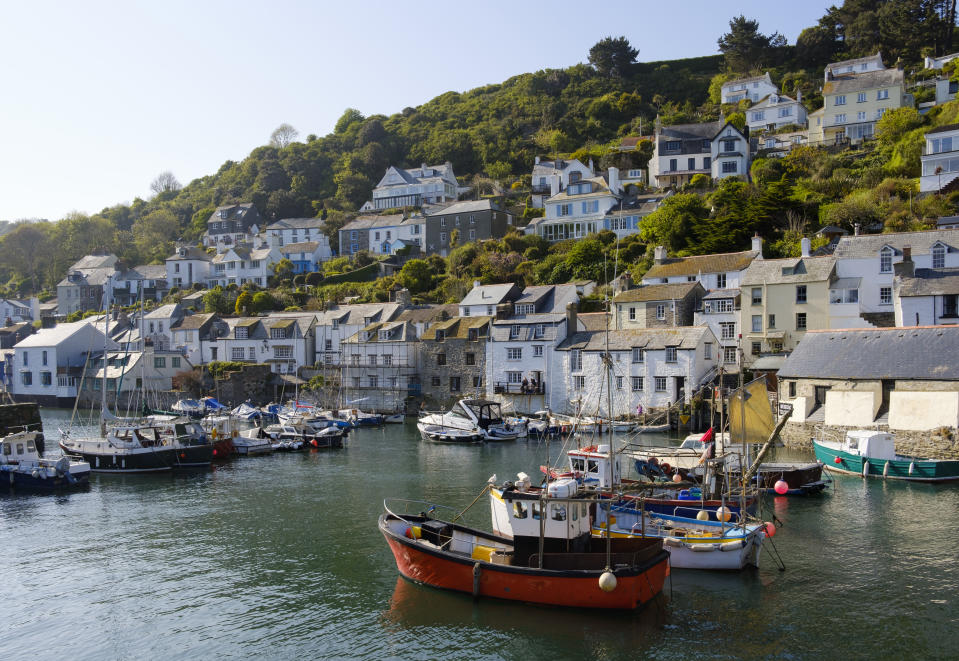 Pandemic has led to a surge in demand for seaside towns and villages of Cornwall, England. Photo: Getty