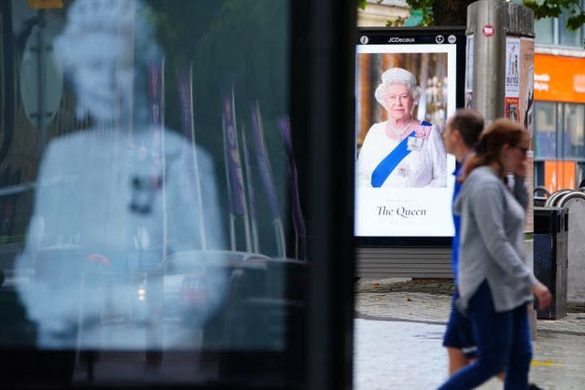 Queen Street in Cardiff