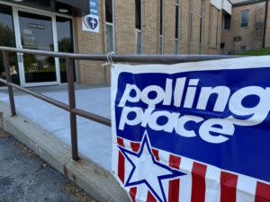  Voting took place Tuesday in Nebraska’s primary election. (Aaron Sanderford/Nebraska Examiner)
