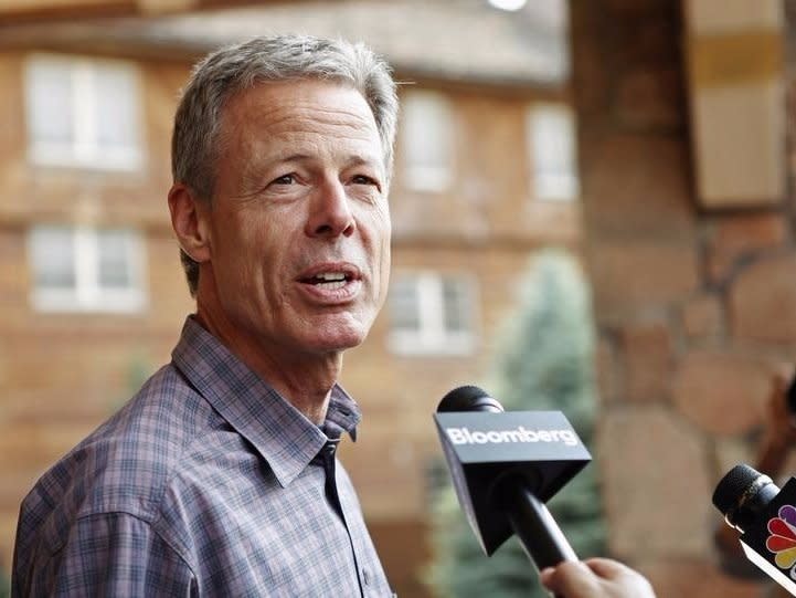 Jeff Bewkes, CEO of Time Warner Inc., attends the Allen & Co Media Conference in Sun Valley, Idaho July 10, 2012.  Reuters/Jim Urquhart