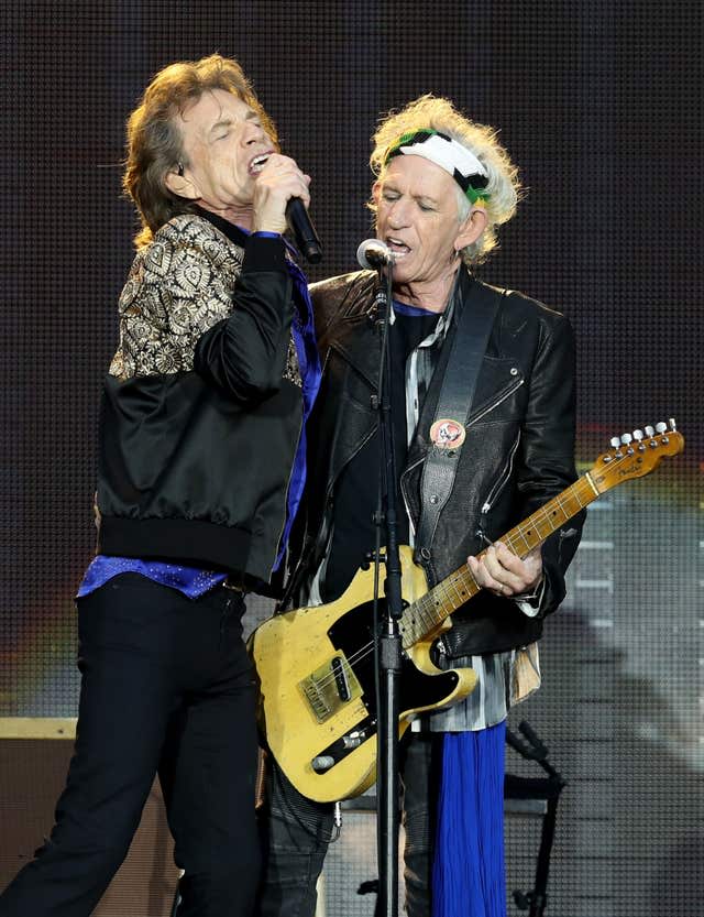 Rolling Stones gig