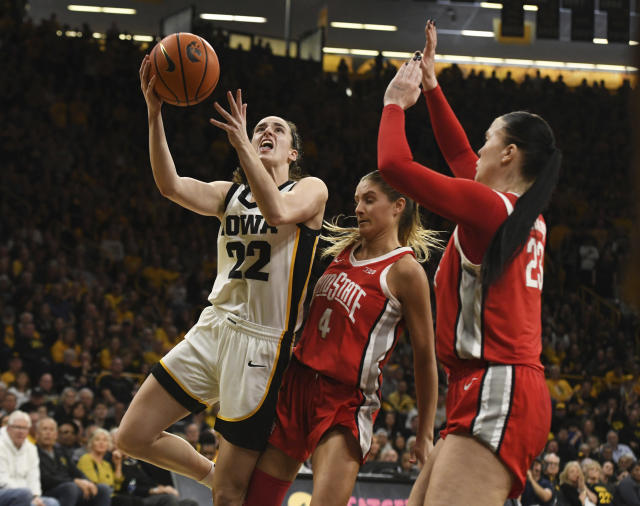 More than 'Caitlin Clark Effect' Driving Women's Basketball Boom - Yahoo  Sports