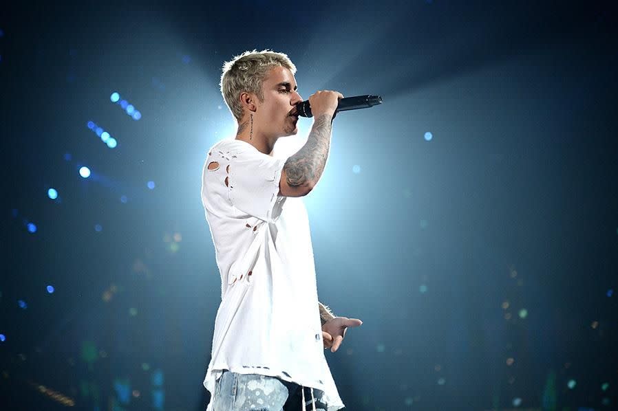 Justin Bieber. Photo: Getty Images.