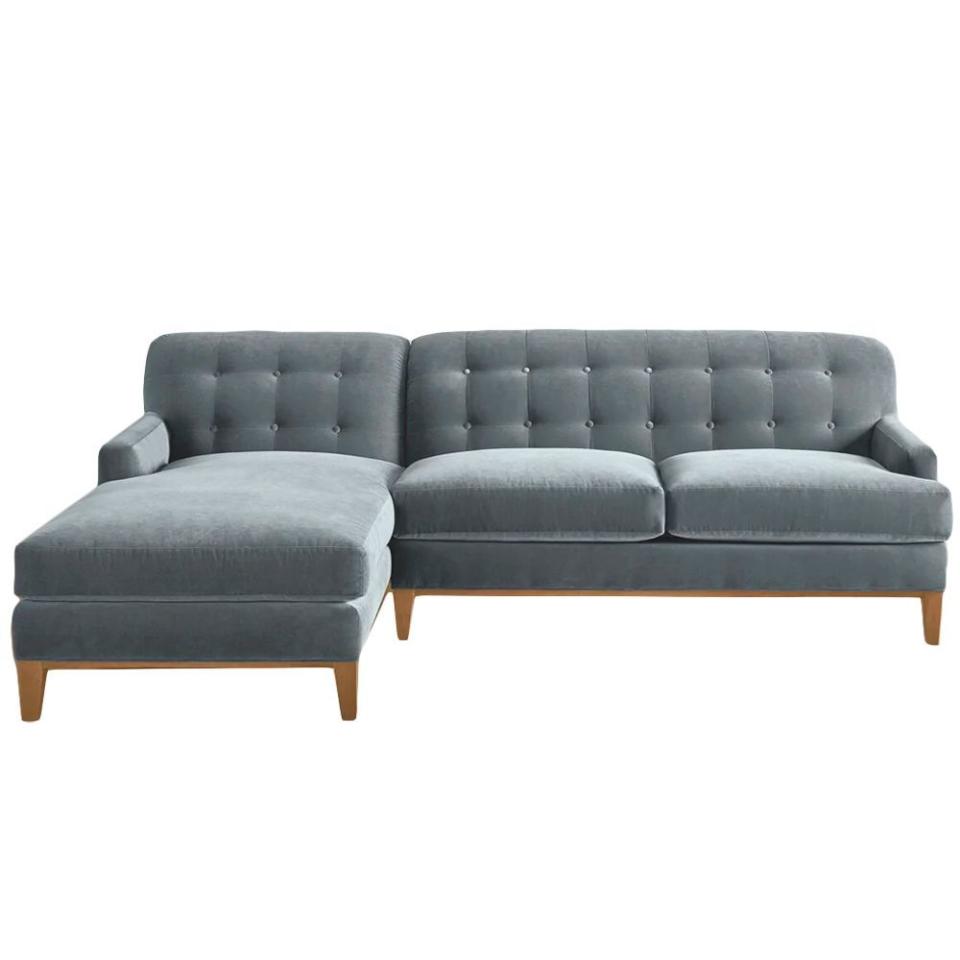 12) Ludlow Chaise Sofa