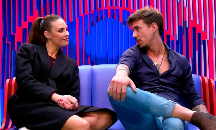 La pareja se conoció en GH VIP