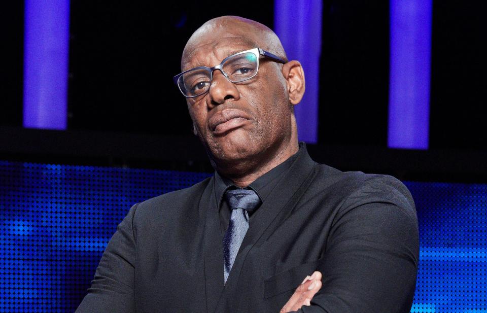 The Chase's Dark Destroyer Shaun Wallace stopped a team taking home £27k on the quiz show. (ITV)