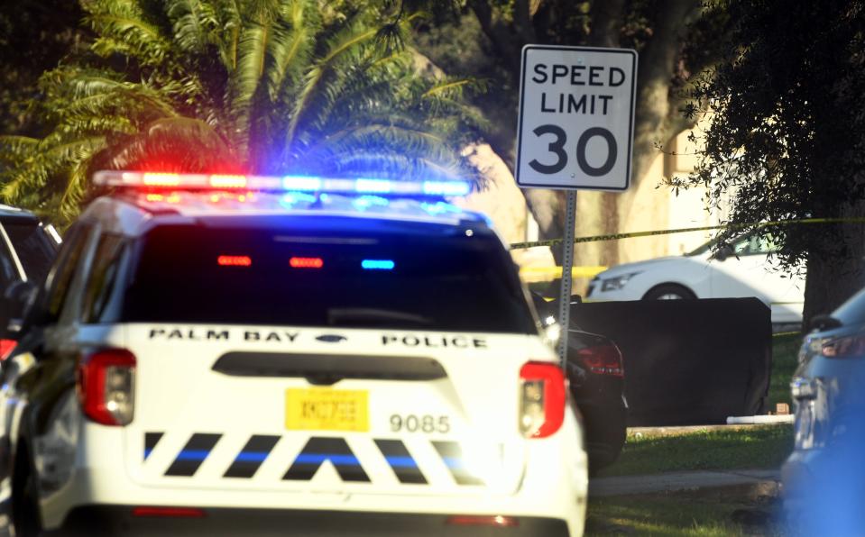 Palm Bay detectives worked hundreds of hours to find answers in the Christmas Day slayings, Chief Mariano Augello said. FILE.