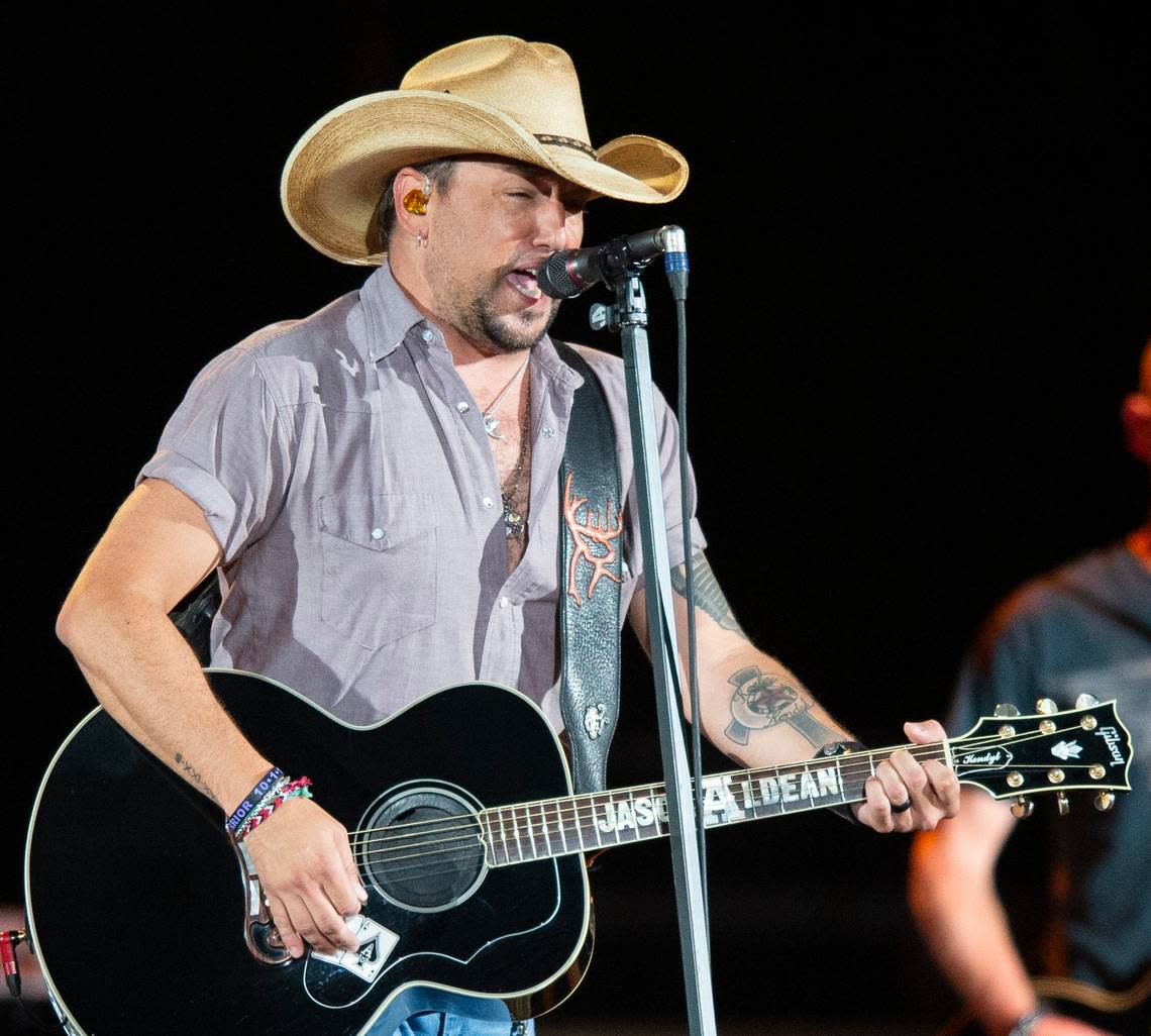 Country star Jason Aldean will play at the T-Mobile Center on Oct. 12. Tickets will go on sale March 3.