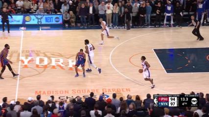 Sixers vs Knicks Game Highlights