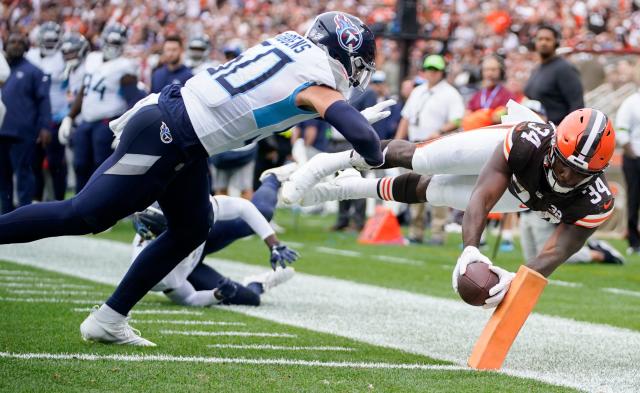 Browns vs. Falcons Final Score: Cleveland runs into bye week with