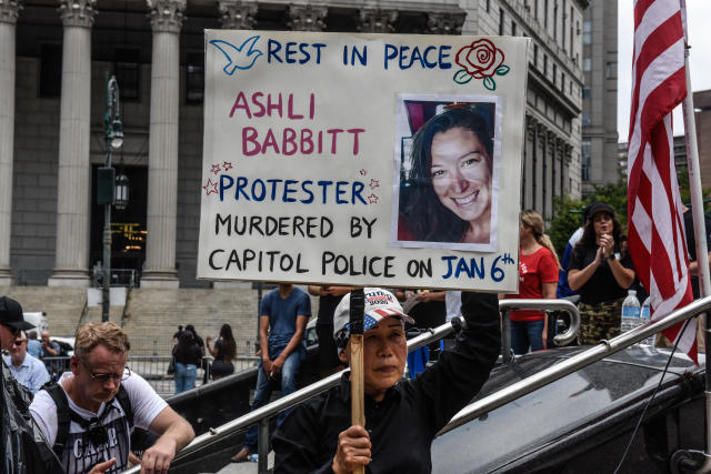 Capitol Police officer exonerated in the killing of Ashli Babbitt
