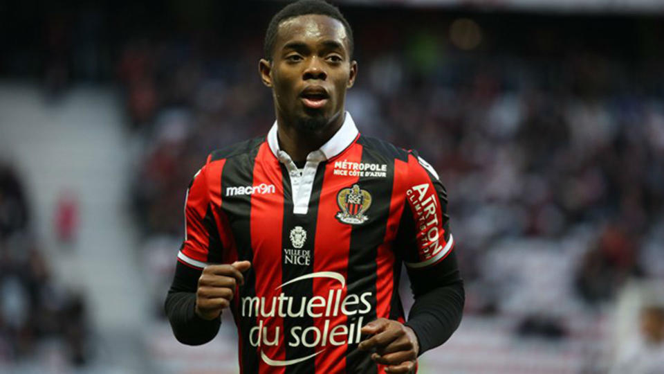 Wylan Cyprien in action for OGC Nice