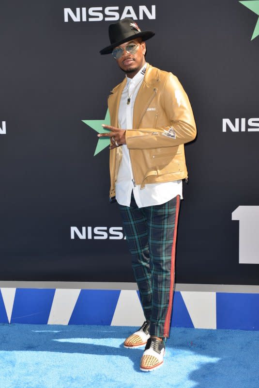 Ne-Yo arrives for the 19th annual BET Awards at the Microsoft Theater in Los Angeles on June 23, 2019. The musician turns 43 on October 18. File Photo by Chris Chew/UPI