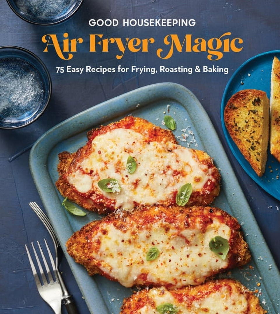 <p><a href="https://go.redirectingat.com?id=74968X1596630&url=https%3A%2F%2Fwww.walmart.com%2Fip%2FGood-Housekeeping-Air-Fryer-Magic-75-Best-Ever-Recipes-for-Frying-Roasting-Baking-Hardcover-9781958395875%2F2078111072&sref=https%3A%2F%2Fwww.goodhousekeeping.com%2Fholidays%2Fgift-ideas%2Fg30504750%2Fbest-gifts-for-wives%2F" rel="nofollow noopener" target="_blank" data-ylk="slk:Shop Now;elm:context_link;itc:0;sec:content-canvas" class="link ">Shop Now</a></p><p>Good Housekeeping Air Fryer Magic Cookbook</p><p>walmart.com</p><p>$21.49</p>