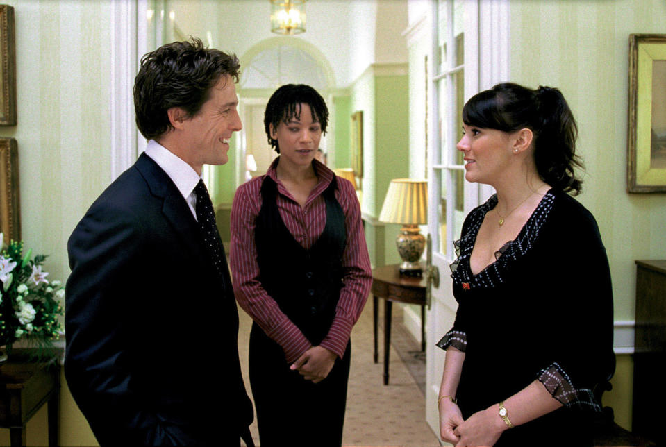 LOVE ACTUALLY Love Actually 2003 - Hugh Grant Martine McCutcheon (Alamy Stock)