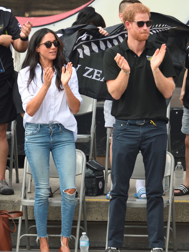 Meghan Markle and Prince Harry at the 2017 Invictus Games | Karwai Tang/WireImage