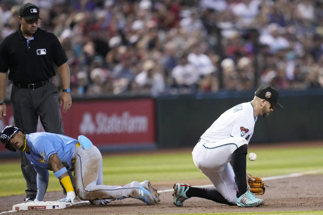 Rays beat Diamondbacks 6-1 to win 2 of 3 in series between 1998