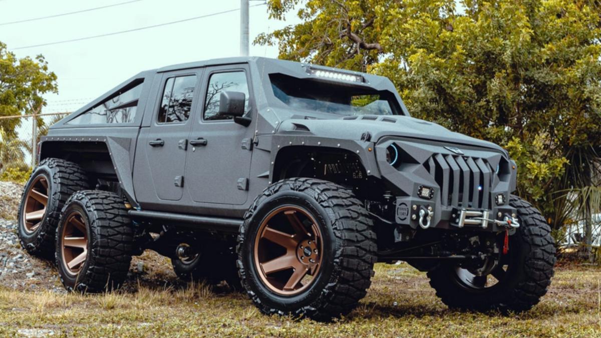 Luka Doncic's New $350,000 Hellfire Apocalypse Truck is More Terrorising  than his Game