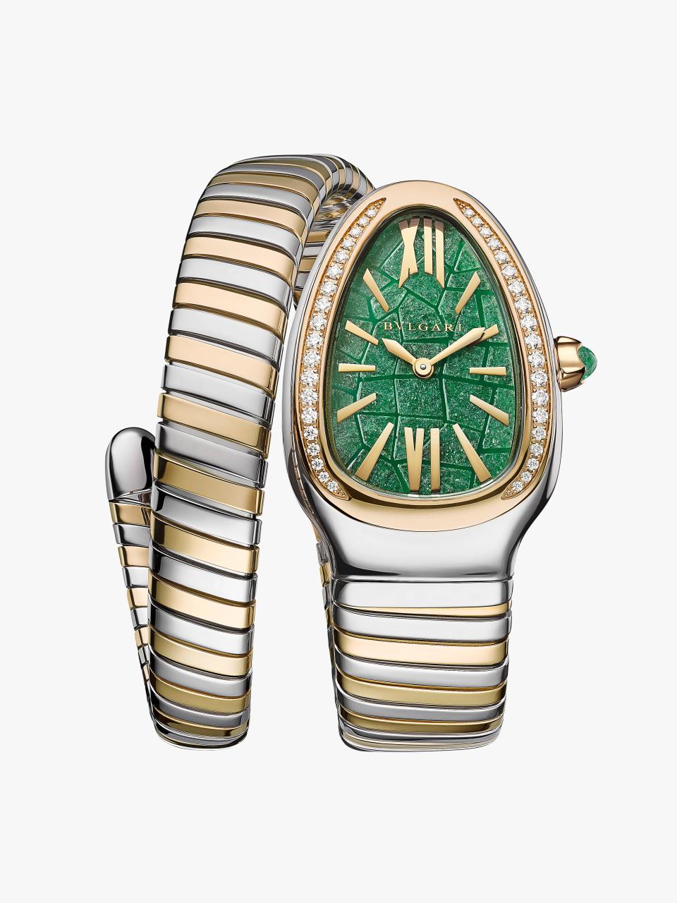 Bulgari’s new Serpenti Watch by Ando (Summer Version shown).