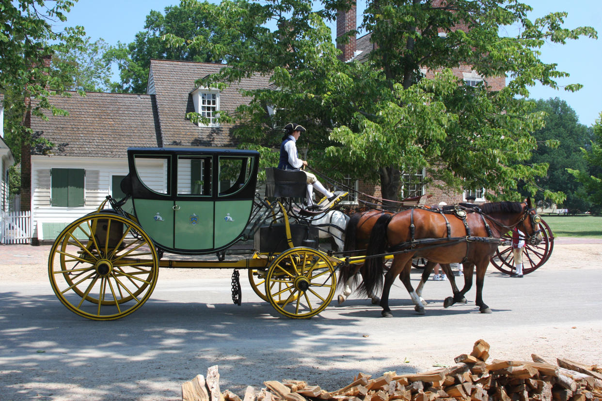 Colonial carriage (vgoodrich / Getty Images/iStockphoto)