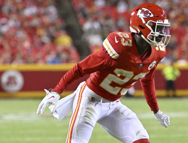 Joshua Williams came down with impressive pick at Chiefs' Tuesday