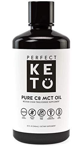 Perfect Keto Pure C8 MCT Oil