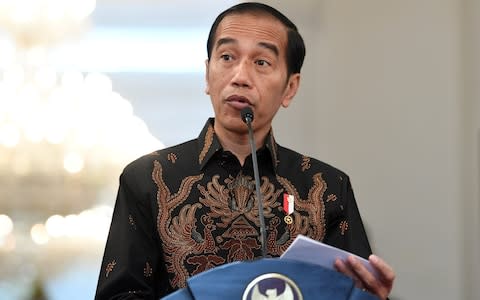 Incumbent Joko Widodo is expected to be declared the winner - Credit: Antara Foto/Reuters