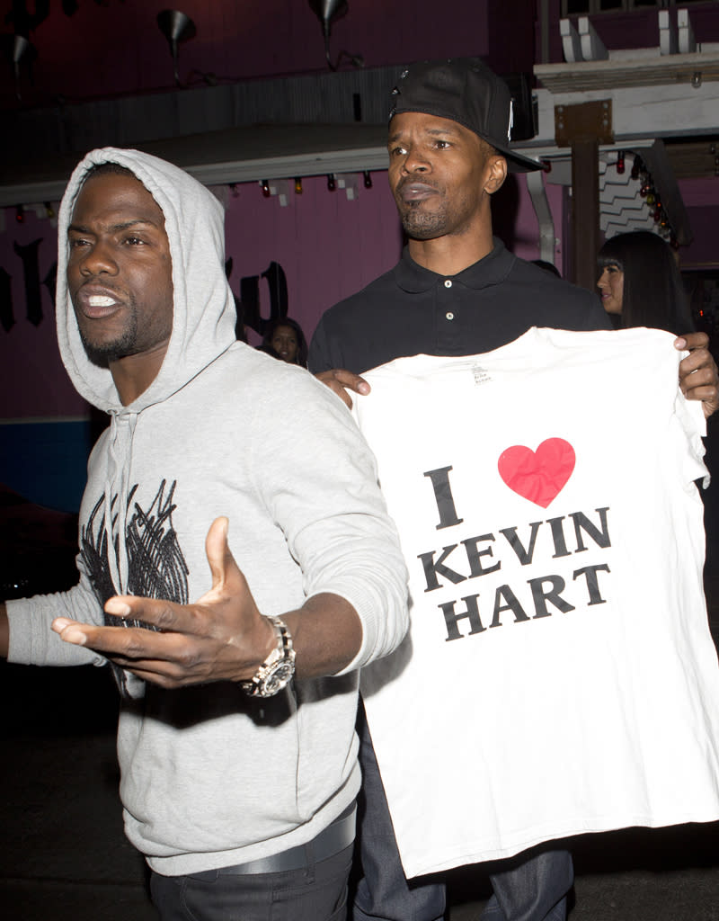 Jamie Fox, Kevin Hart