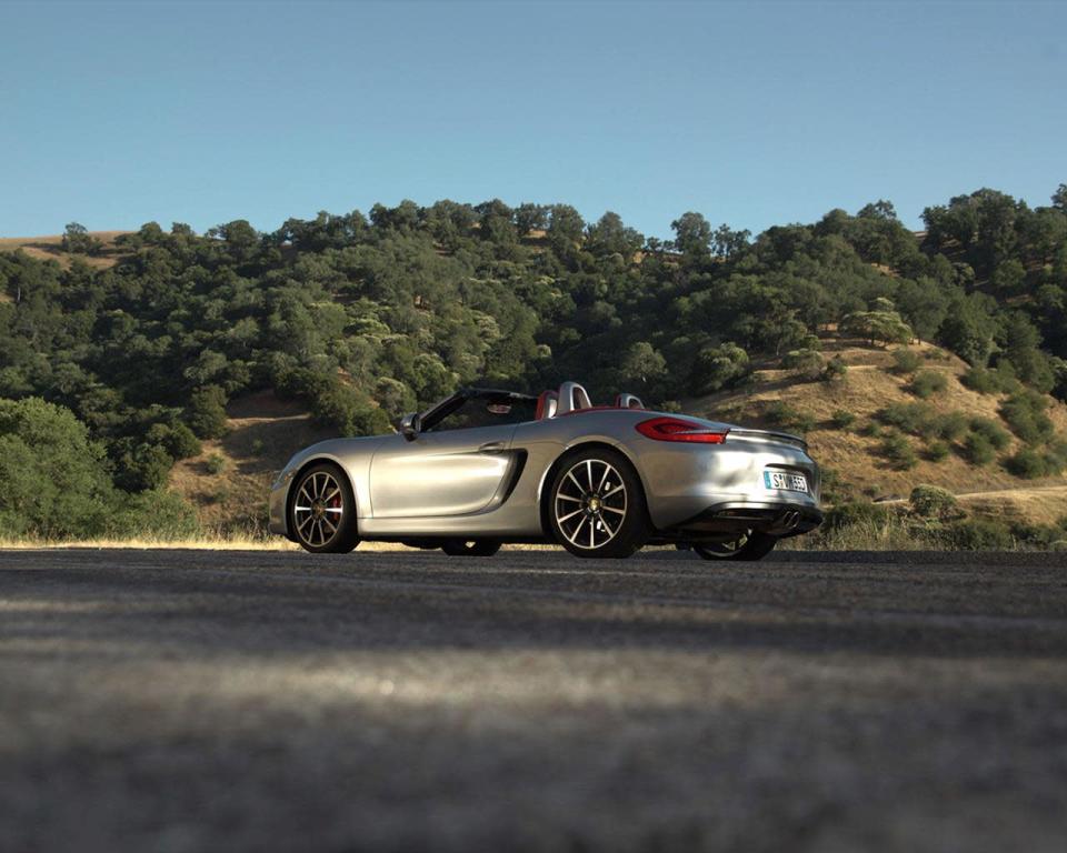 2013 Porsche Boxster