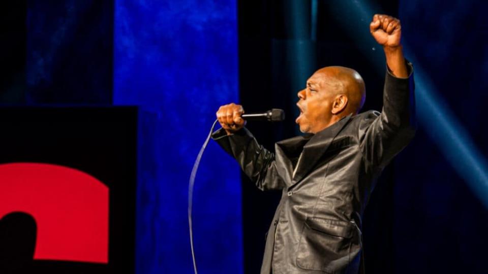 Dave Chappelle (Photo: Mathieu Bitton/Netflix)