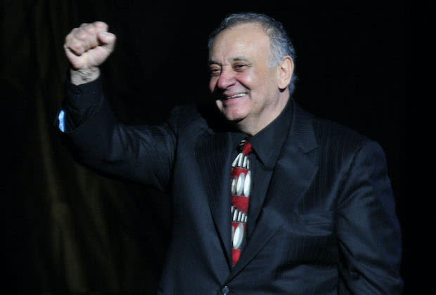 Badalamenti at the David Lynch Foundation’s “Change Begins Within” show at Radio City Music Hall in April 2009 (Getty Images) - Credit: Getty Images