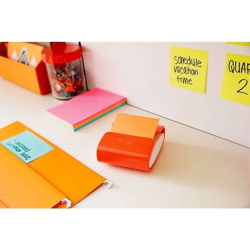 3M™ Post-it® Super Sticky Notes, 654-AST, 100 sheets/pack, 3 x 3 in, Marseille Collection, For reminder & memo. (Photo: Shopee SG)