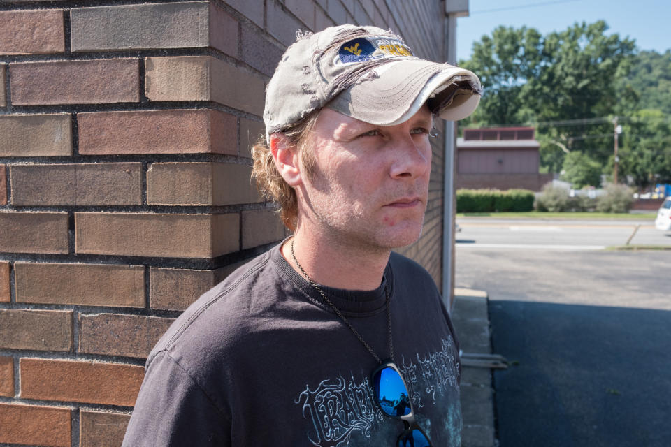 Greg Carpenter, a patient at Cabin Creek Health Systems, has been in recovery since the beginning of 2017. (Photo: Roger May for HuffPost)