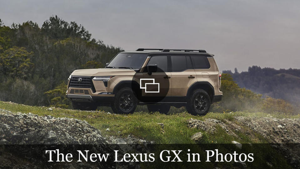 The Next-Generation Lexus GX in Photos