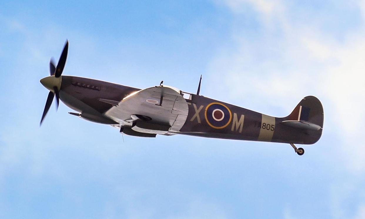 <span>The Spitfire was used during the second world war to defend Britain from Luftwaffe attacks.</span><span>Photograph: Oliver Dixon/Rex/Shutterstock</span>