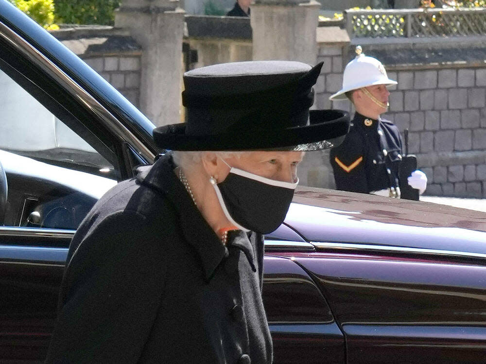 Queen Elizabeth II. wird am Mittwoch 95 Jahre alt - überschattet wird ihr Jubiläum vom Tod ihres Mannes Prinz Philip. (Bild: imago images/i Images)