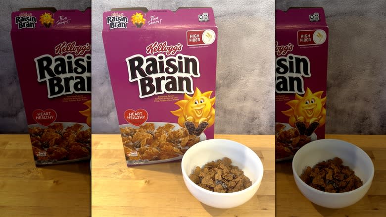 Bowl of Raisin Bran