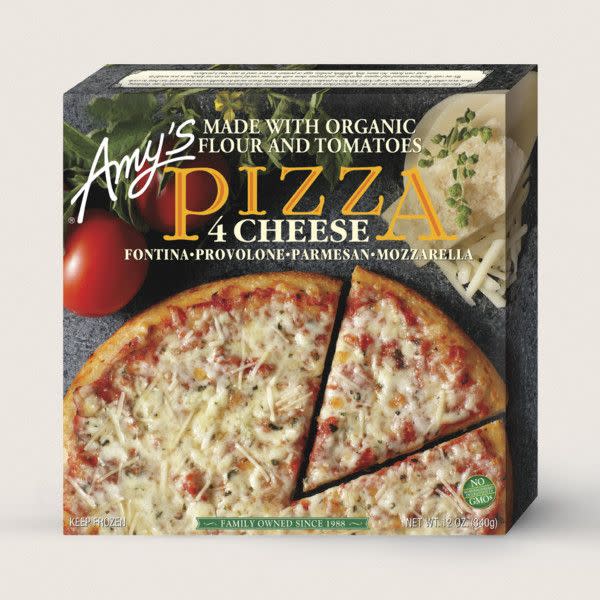 15. Amy's 4 Cheese Pizza