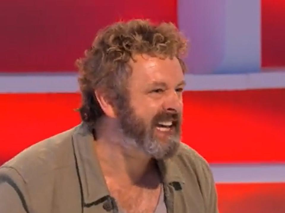 Michael Sheen on ‘A League of Their Own' (Sky)