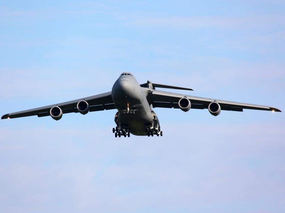 US Air Force C-5 Galaxy