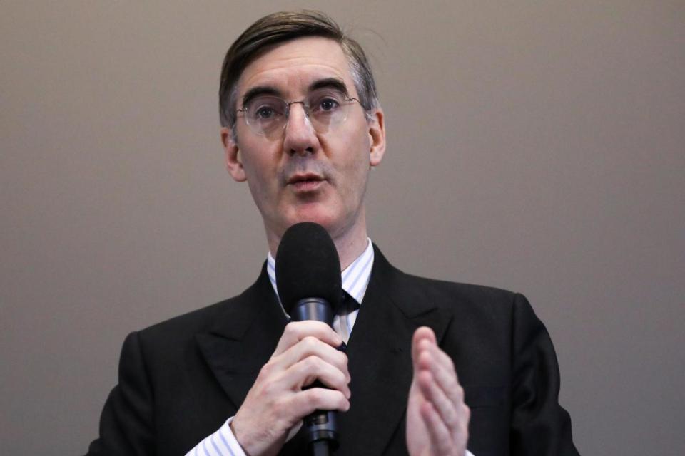 Jacob Rees-Mogg (Bloomberg via Getty Images)