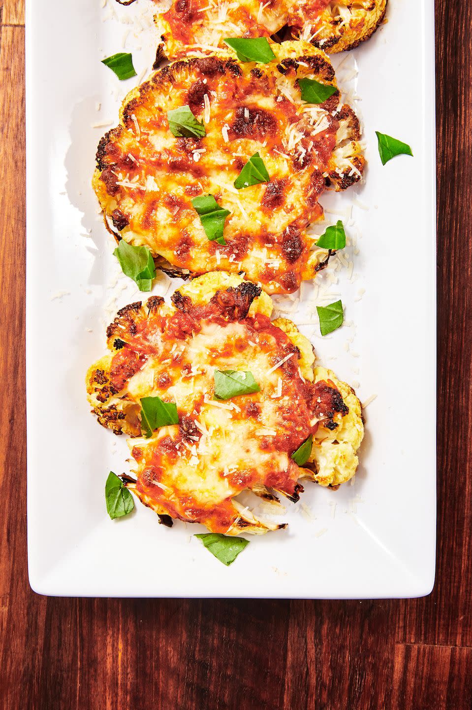 cauliflower parm delishcom