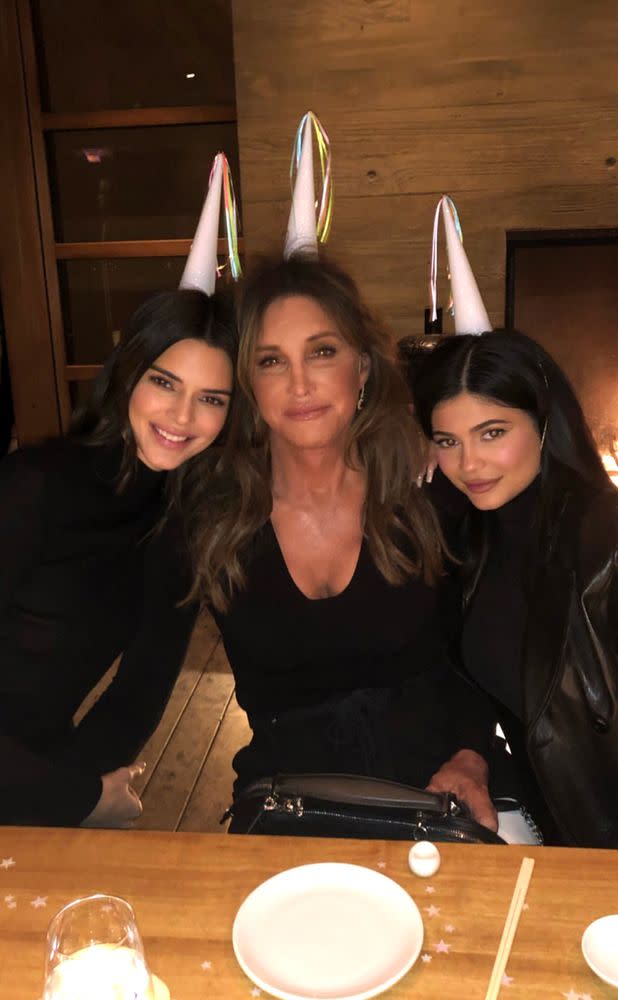 Kendall Jenner, Caitlyn Jenner and Kylie Jenner | Kylie Jenner/Instagram