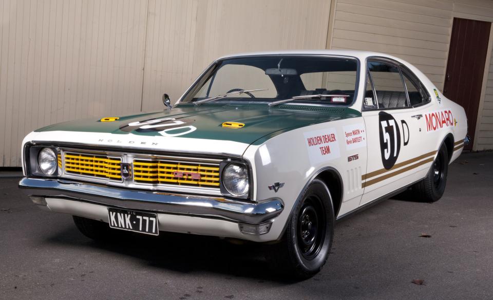 The Holden Dealer Team HT Monaro 57D. (Source: Supplied)