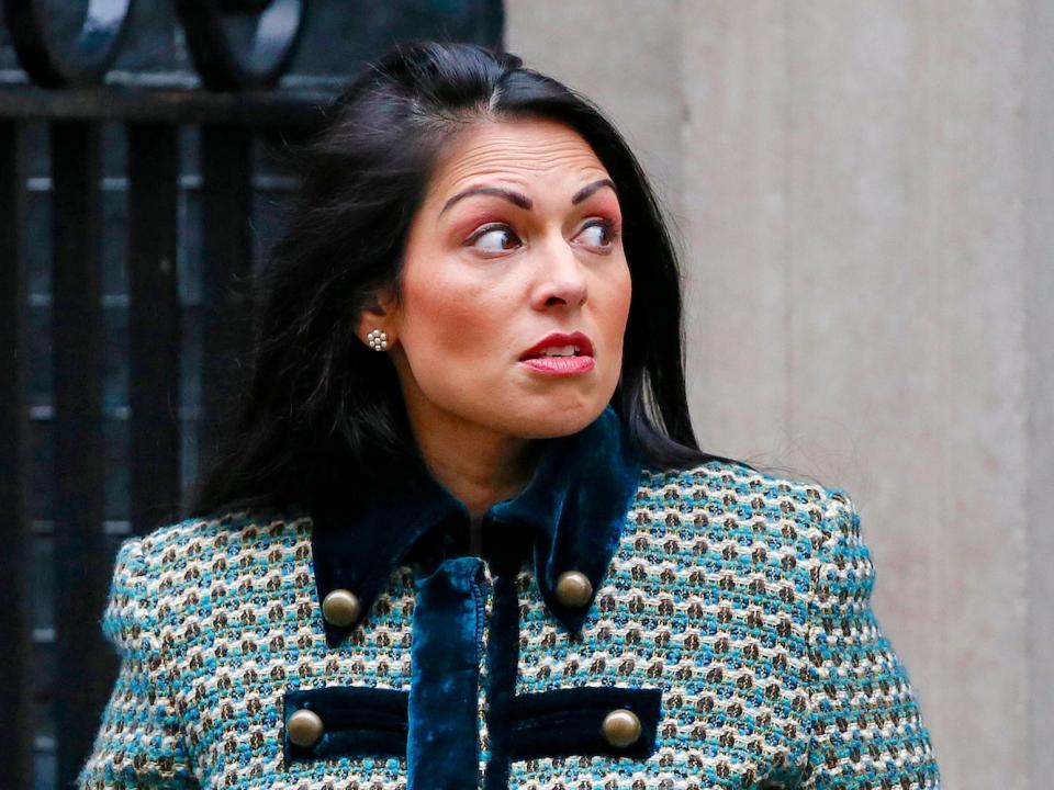 priti patel