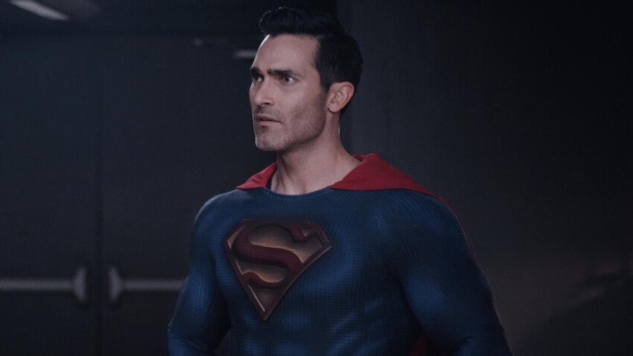  Tyler Hoechlin as Superman in Superman and Lois on The CW 